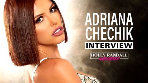 adriana chechlik|Adriana Chechik: Reflecting on Her Wild Career & Why She's.